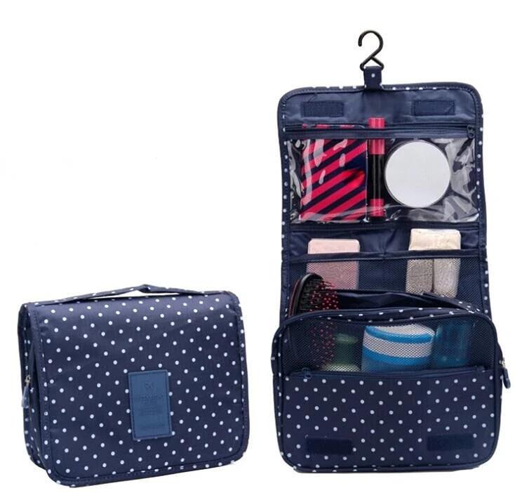 Водонепроницаемая косметичка большой емкости, сумка для хранения туалетных принадлежностей, дорожный органайзер для косметики, женские сумки для макияжа, чехол