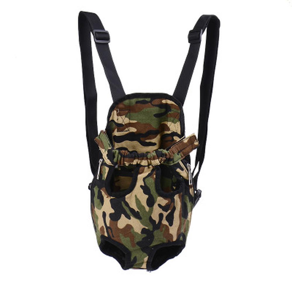 Bag Backpack Dog Pet Out Shoulder Sack Breathable Travel Kangaroo Mother Pets Backpack Shoulder Bags