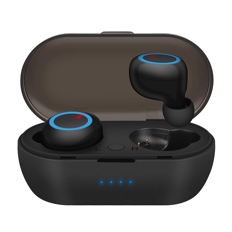 VAORLO Y50 TWS наушники Bluetooth 5,0 водонепроницаемая гарнитура Hi-Fi стерео с микрофоном для iphone 11pro Xiaomi Huawei спортивные наушники
