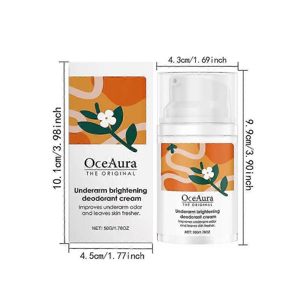 Underarm Brightening Cream for Dark Spot Treatment and Odor Control