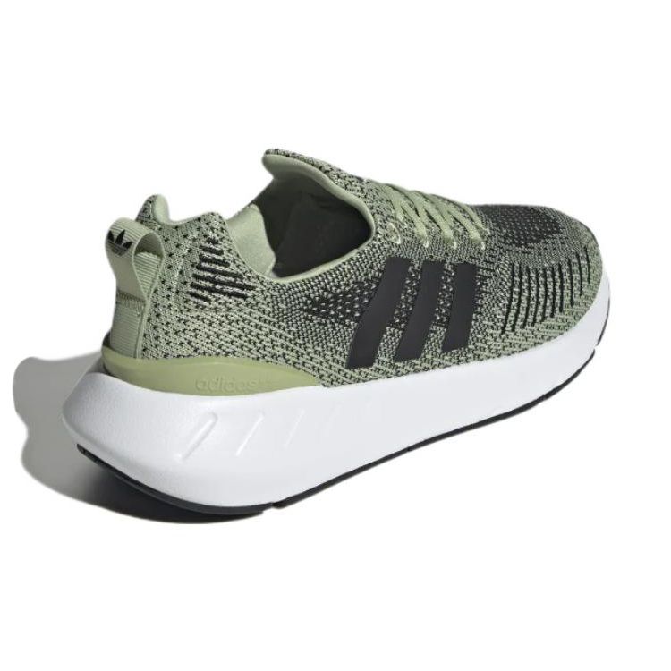 Adidas Swift Run 22 Magic Lime Unisex Sneakers Green Core-Black Cloud-White GZ3505