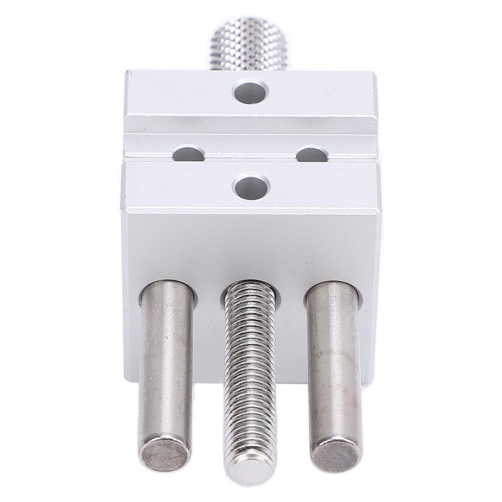 Мини тиски-зажим Высокая точность Регулируемый Максимальный диаметр зажима 30 мм Металлический Удобный для изготовления ювелирных изделий