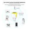 Corui Tuya EU Plug 16a 20a Wi-Fi умная розетка 220 В монитор питания таймер Smart Life управление приложением поддержка Google Home Alexa