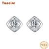 Tancise 925 Sterling Silver Zircon Earrings Drop Earrings For Women Wedding Party Gifts