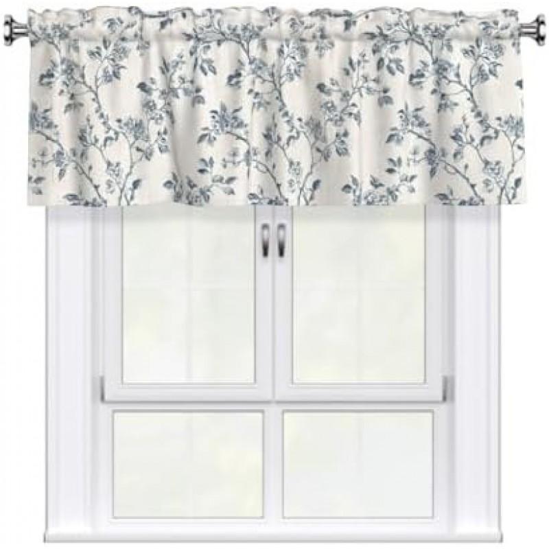 Farmhouse Kitchen Curtains Short Red Buffalo Plaid Window Drapes Dining Room