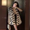 Autumn and Winter New Fox Fur Vest Women's Light Fashion Outer Fur Vest Vest Jacket