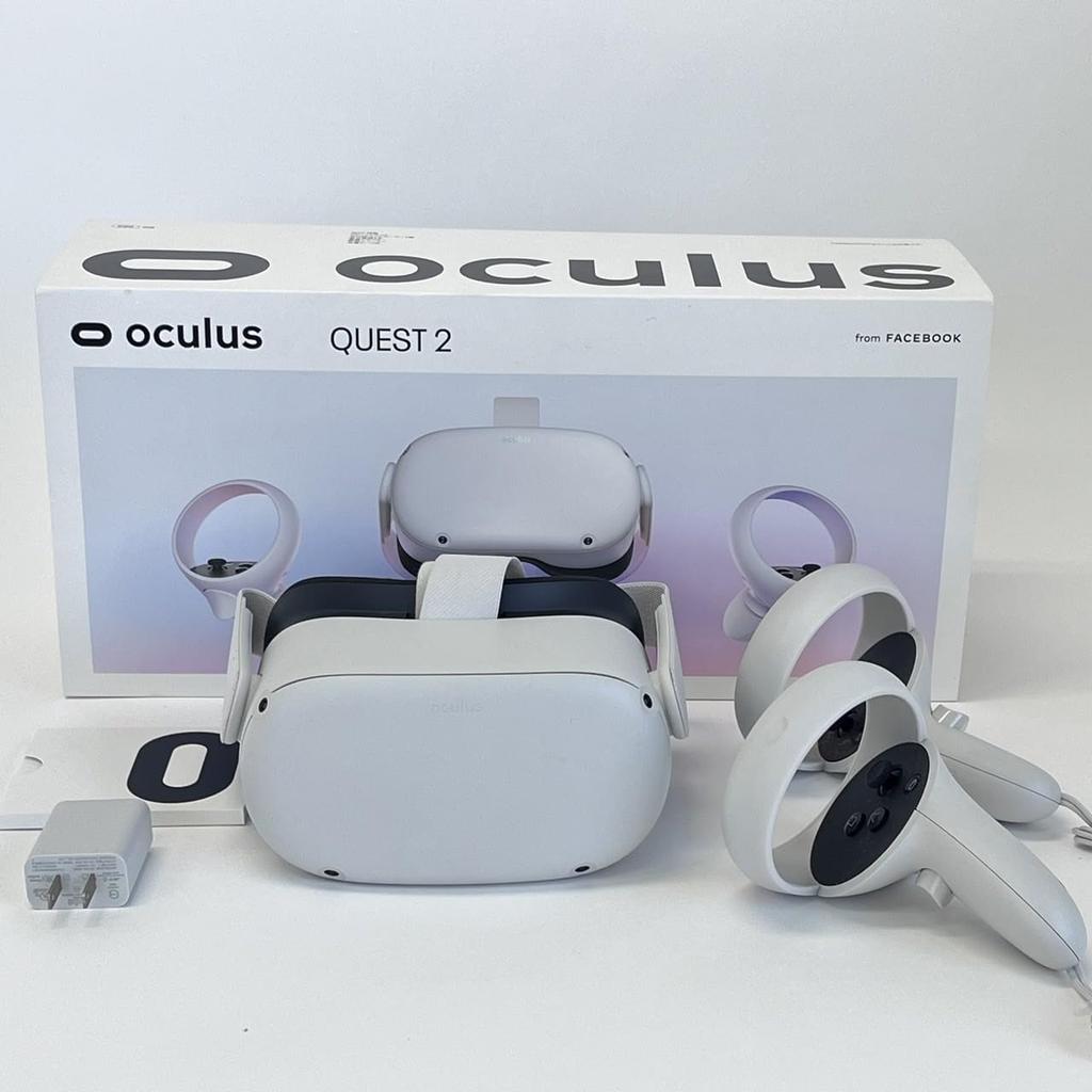 Meta Quest wireless VR 2 — Абсолютно универсальная гарнитура — 256 ГБ