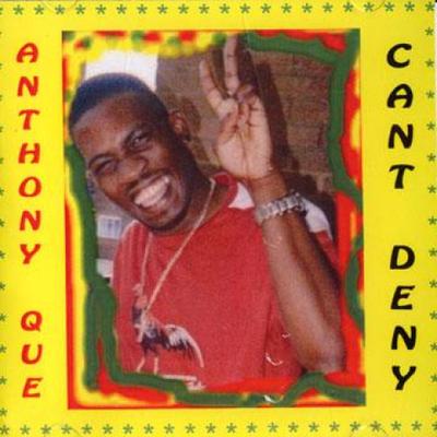 CD ANTHONY QUE - Нельзя отрицать (CD-R) RITSCD025 Комната в небе 2010 Великобритания Регги, Ска и Даб