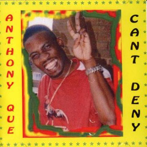 CD ANTHONY QUE - Нельзя отрицать (CD-R) RITSCD025 Комната в небе 2010 Великобритания Регги, Ска и Даб