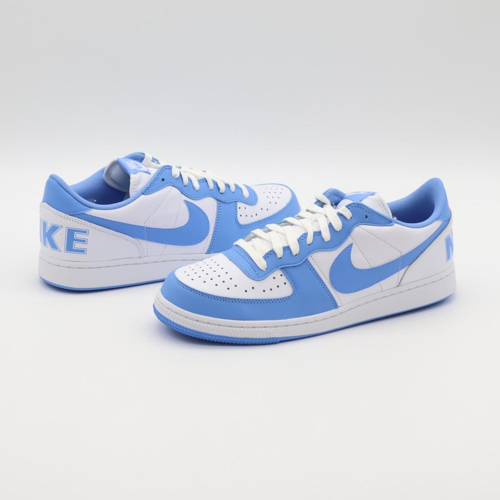 FQ8748-412 Nike Terminator Low University Blue White UNC (Мужской)