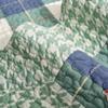 Саржевый хлопковый чехол для дивана, устойчивый чехол с волнистым краем и принтом, сиденье, диван, полотенце, пылезащитный чехол, полотенце, диваны для гостиной