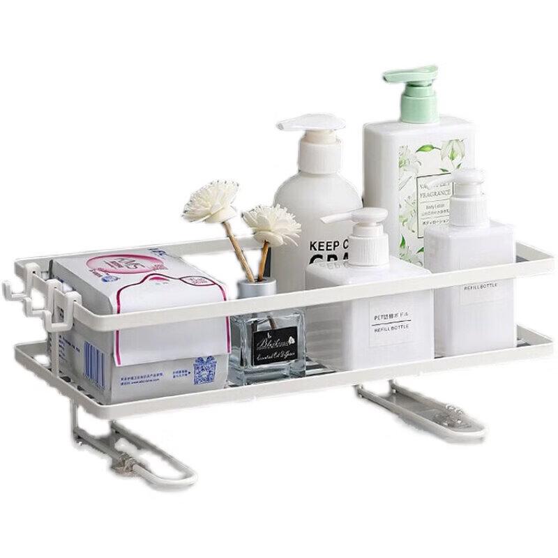 LIEI Suction Cup Bathroom Storage Shelf