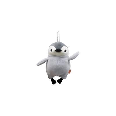 Shinada Global Серия Моти Плюшевая игрушка Пингвин Мини Серая 7x5x14см Животное Мягкая игрушка