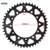 520 46T 16T Front & Rear Sprocket for Yamaha FZ6R FZ6 RY 2009 FZ-6R 2010-2017 XJ6 20S 2009-2015 XJ6 SP ABS Diversion 36C FZ1YCG