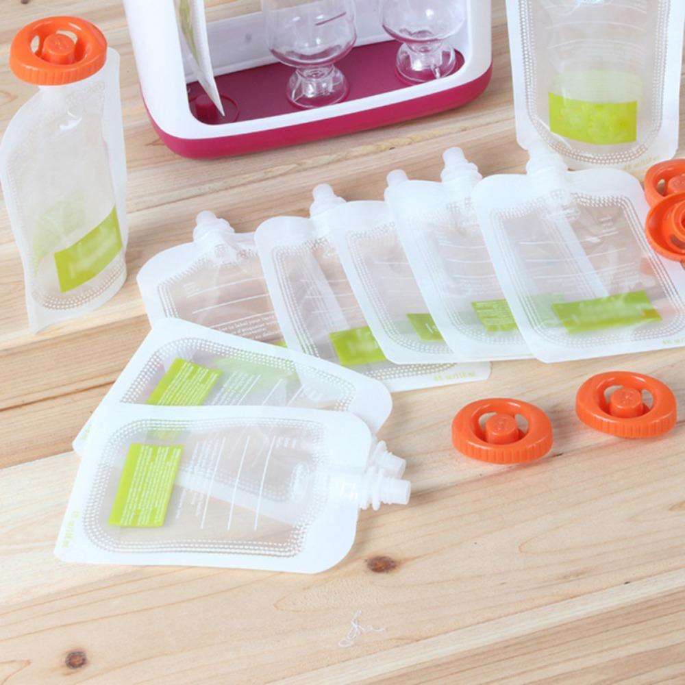 Plastic for Baby Weaning Food Squeeze Storage Bag Food Packaging Bag Food Pouches Juice Bag
