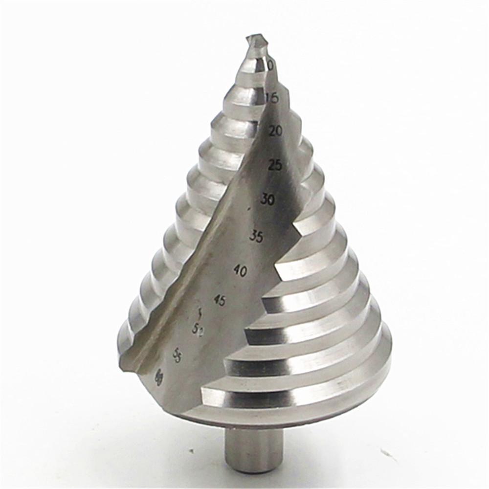 Hex Shank & Triangular Shank Step Drill with Straight and Spiral Flutes