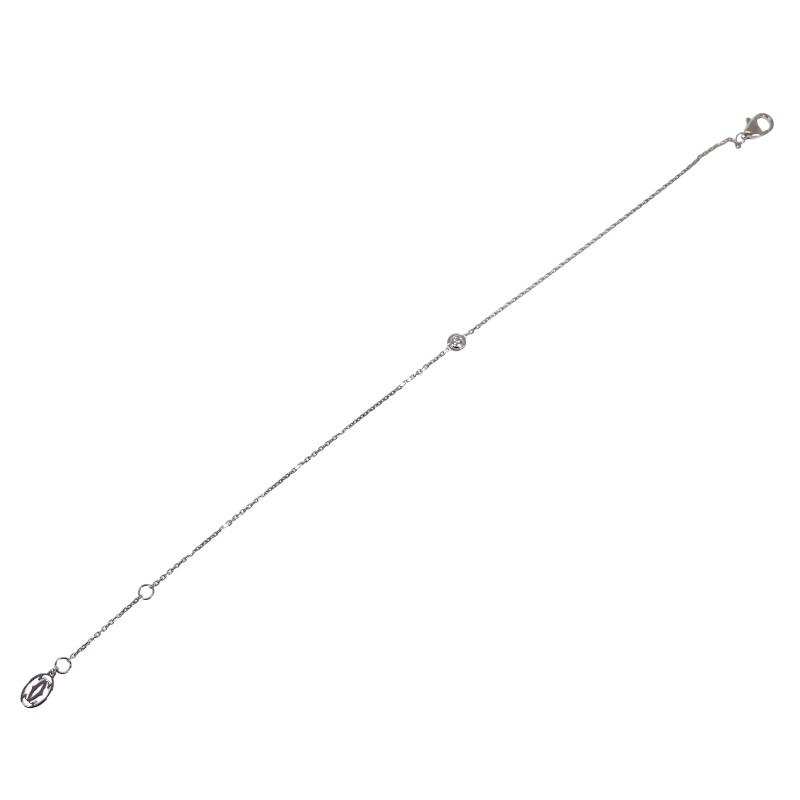 CARTIER  B6045517 bracelet K18 white gold Women
