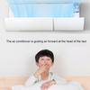 Retractable Air-Conditioner Deflector Adjustables Anti Direct Blowing Cold Wind Baffles for Home