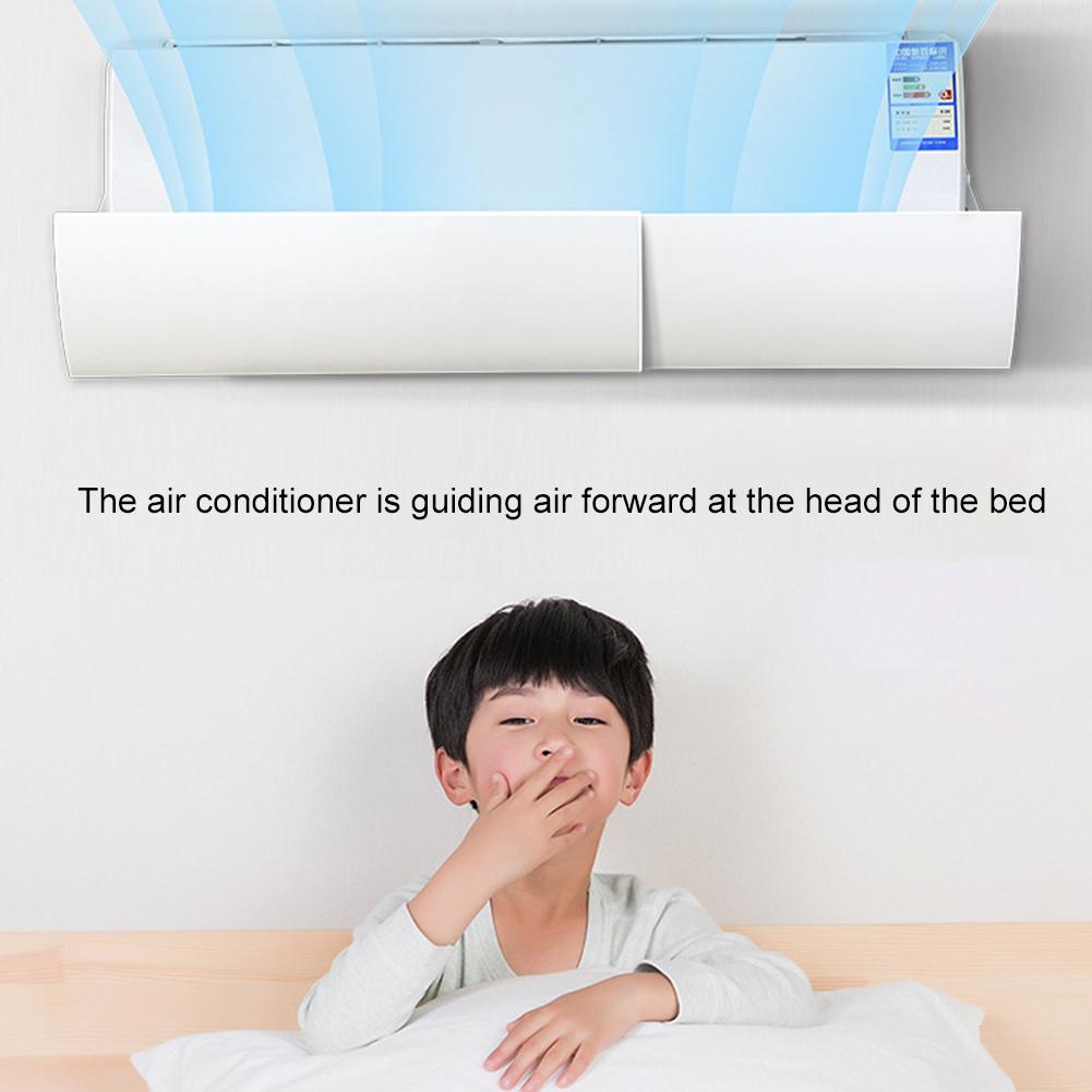 Retractable Air-Conditioner Deflector Adjustables Anti Direct Blowing Cold Wind Baffles for Home