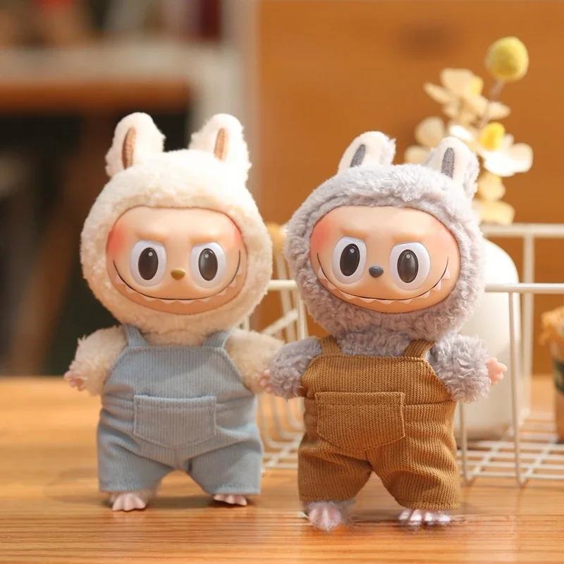 Мини Одежда для Куклы Наряд Аксессуары Для Korea Kpop Exo 15-17см Labubu Idol V1 V2 Карманный комбинезон Одежда Подарок