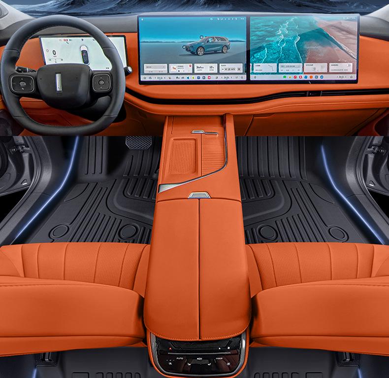 WEY Blue Mountain TPE25 Коврики на пол - Новая модель Аксессуары для коврового покрытия салона автомобиля