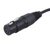 Andoer 100cm   3.3ft D Tap Male To XLR 4 Pin Female Adapter Power Supply Cable Cord for V Mount Battery Plate Camcorder