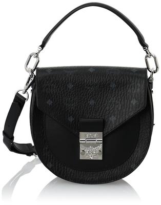 Женская сумка MCM MWSASPA07 на плечо, черная, [Код товара]