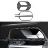 Для Mercedes Benz GLB + B class w246 + LHD/RHD Выходная вентиляционная рама Рулевое колесо Панель Дверные ручки Наклейка из углеродного волокна