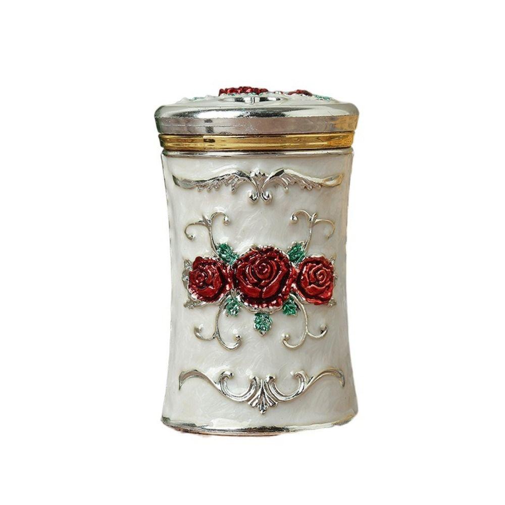 Thickened European-style Toothpick Box Safety Desk Toothpick Holder  Coffee Table