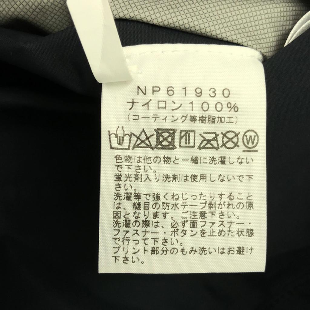 The North Face Вышивка логотипа Куртка Dot Shot M черная Outdoor NP61930 Мужская Б/У