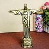 Statue of Jesus Christ | Christ The Redeemer | Brazil for Home Decor (Metal, 7 Inch, Antique Color)