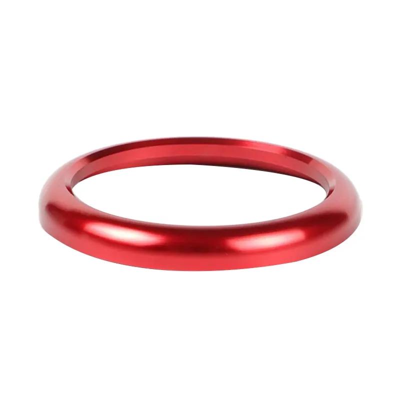 Часы из алюминиевого сплава, компас, секундомер, декоративное кольцо для Porsche 718 911 Macan Cayenne Panamera, авто интерьер