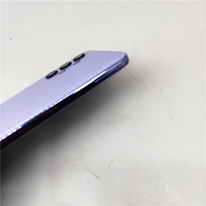 Полный корпус для Samsung Galaxy A32 4G A325 Крышка средней рамки + Задняя крышка аккумулятора Задняя панель Ремонтные детали