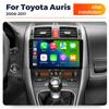 8+256G Android автомобильное радио для Toyota Auris 2006-2011 мультимедийный видеоплеер BT беспроводной Carplay авто стерео GPS 2Din головное устройство