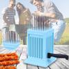 Skewer Tools Kebab Maker Barbecue Accessories Barbecue Stringer Box Machine Vegetables Beef Pork Meat