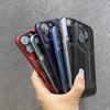 Подходит для Apple 16-лопастного дышащего чехла для телефона IPhone 15 с плёнкой для объектива 14proMax Охлаждающий 13 Защитный чехол