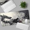 HD Печать Коврик для мыши Игра Monster Hunter Wilds Коврик для мыши Натуральная резина Клавиатурный коврик Офисный коврик для стола Компьютерные игровые аксессуары