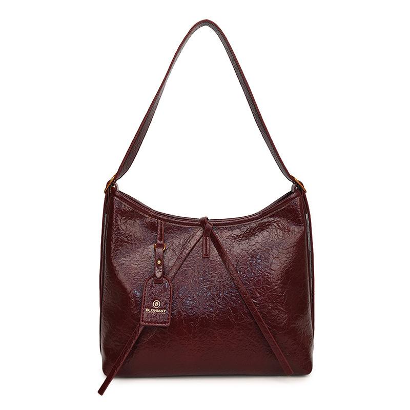 Модная универсальная сумка женская сумка сумка с высококачественной текстурой сумка большой вместимости женская летняя на плечо через плечо сумка нишевого дизайна