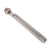 Electric Water Heater Heating Component Replacement Universal 1-1/4in Thread Heating Tube 3000W for Immersion Submersible