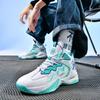Fashion Men's Basketball Shoes Field Male Training Casual Brand Non-slip Basketball Boots Cushioned Luxury Wearable Tennis Sneakers