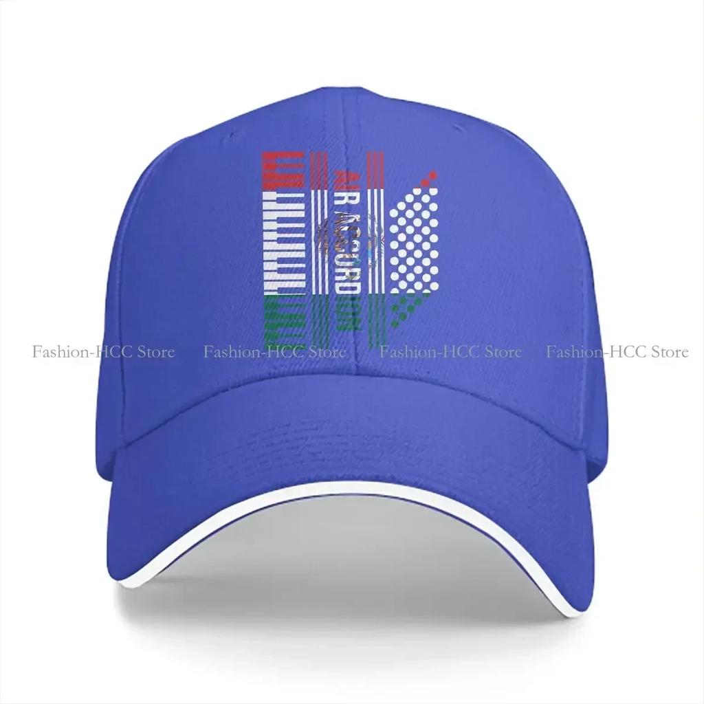 Стирка Унисекс Бейсболка Воздушная Аккордеон Тракер Snapback Кепки Кепка Папы Мексиканский Флаг