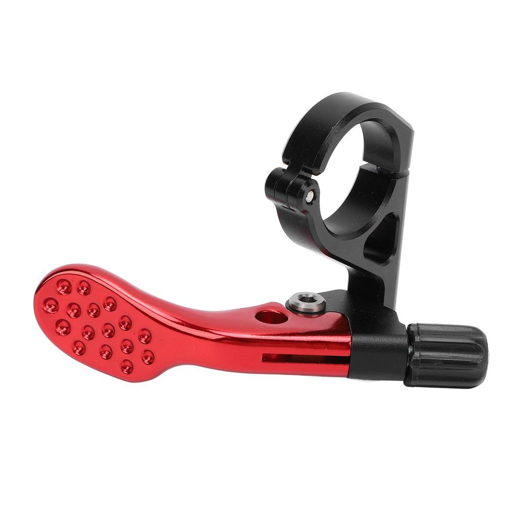 Красный комплект рычагов-дропперов из алюминиевого сплава с дистанционным управлением для горных велосипедов