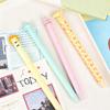 8Pcs Animal Themed Erasable Gel Pens 0.7mm Fine Tip Pens for Smooth Writing Fun Writing Tools for School Office Note Taking