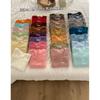 Womens V-Neck Wool Blend Sweater Soft Fleece Lined Loose Fit Fall Winter Casual Top