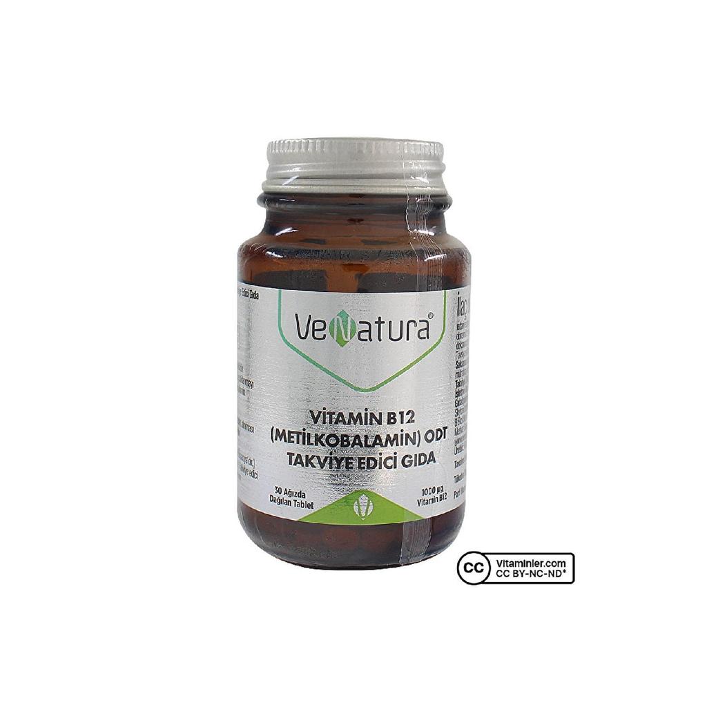 B12 Метилкобаламин Odt 30 таблеток - без ароматизатора