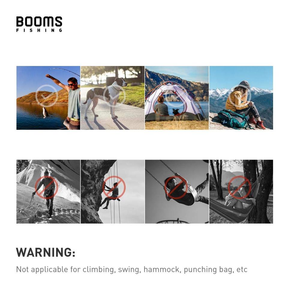 Booms Fishing CC1 Карабин Малый Набор из 20 Штук Стильный Алюминиевый