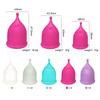 1Pc Soft Silicone Feminine Sensitive Period Menstrual Cup Reusable S M L