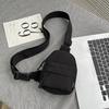 Women's Fashion Mobile Phone Chest Bag Trend Ins Japanese Casual Shoulder Bag Lightweight Joker Portable Nylon Satchel.