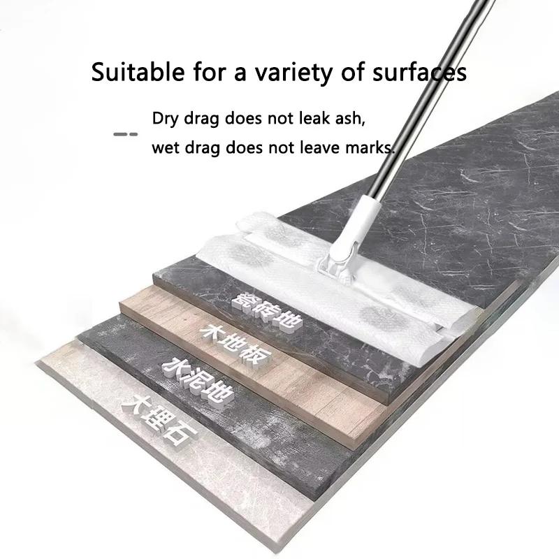 1 упаковка одноразовых сухих салфеток для швабры, электростатические салфетки для удаления пыли, кухонные шкафы, пол, шерсть домашних животных, пыль, аксессуары для швабры