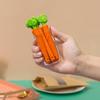 5 шт. зажимов для пакетов, портативный зажим для закусок и еды в форме моркови, органайзер для хранения свежих продуктов, зажимы для кухни, инструменты для хранения
